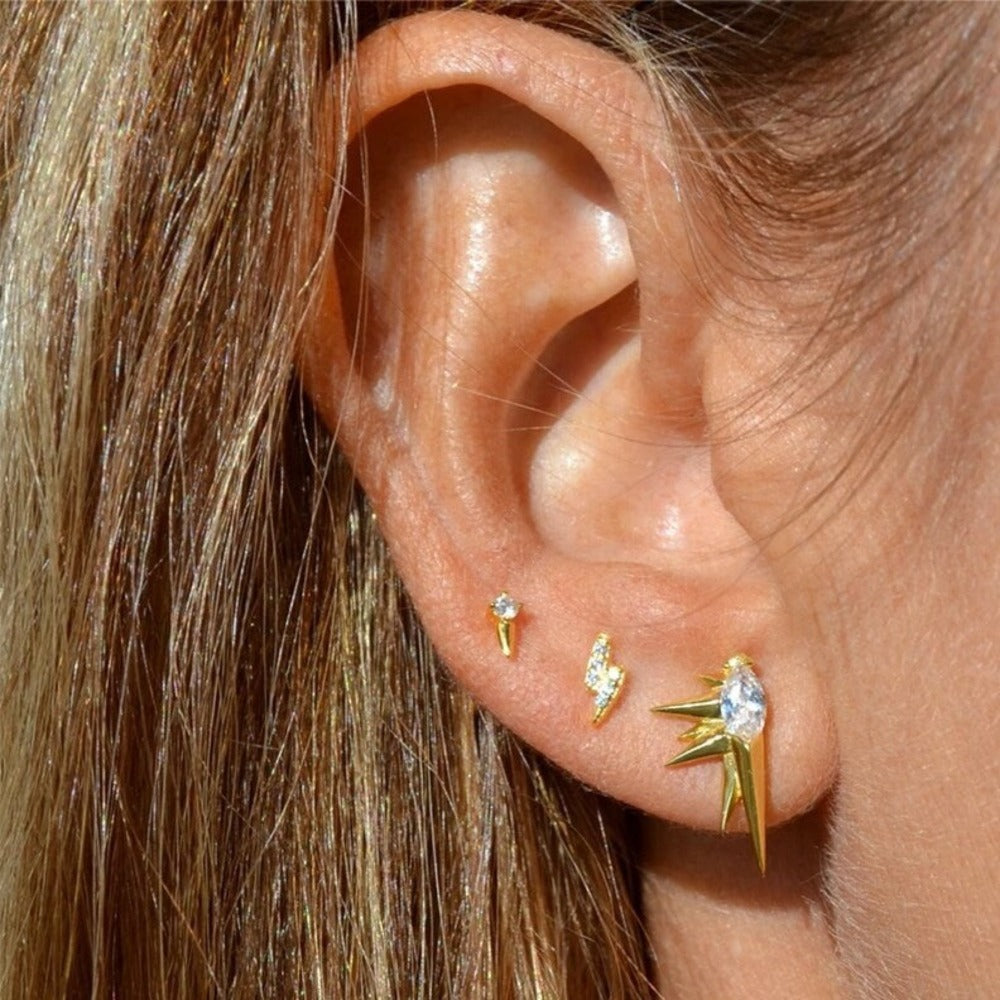 Bulletpoint Studs