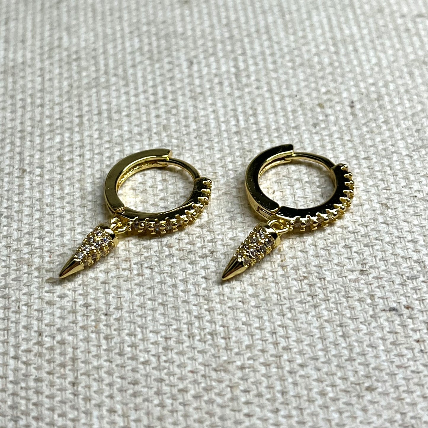 French Cone Huggies / Gold
