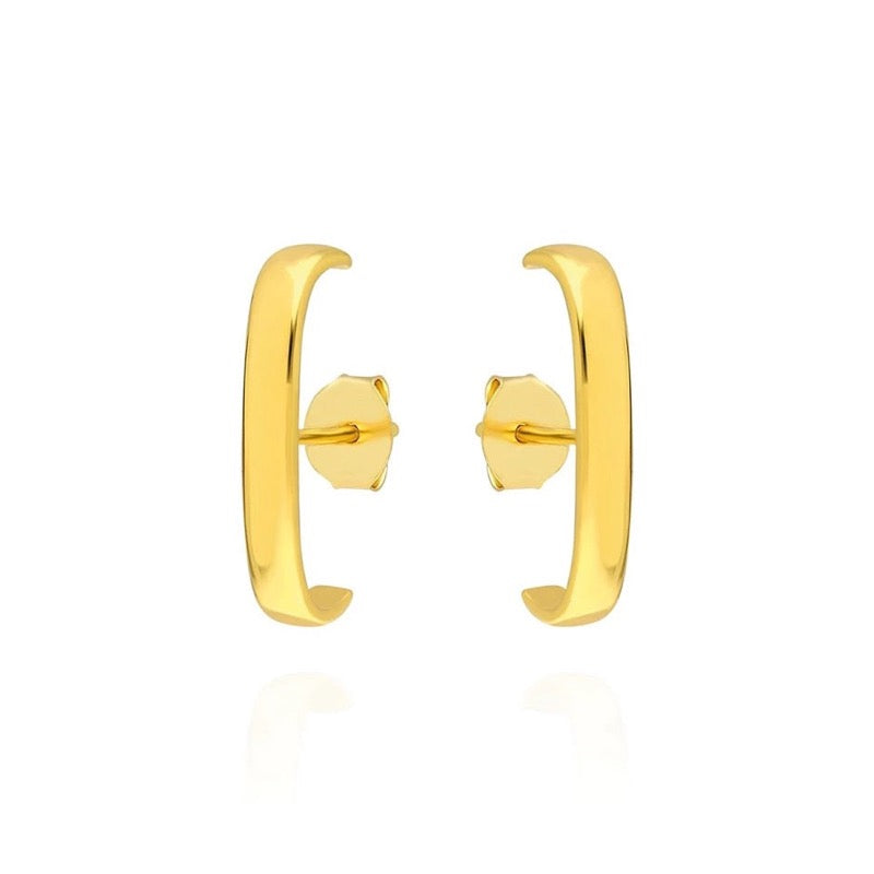 Golden Jacket Earrings