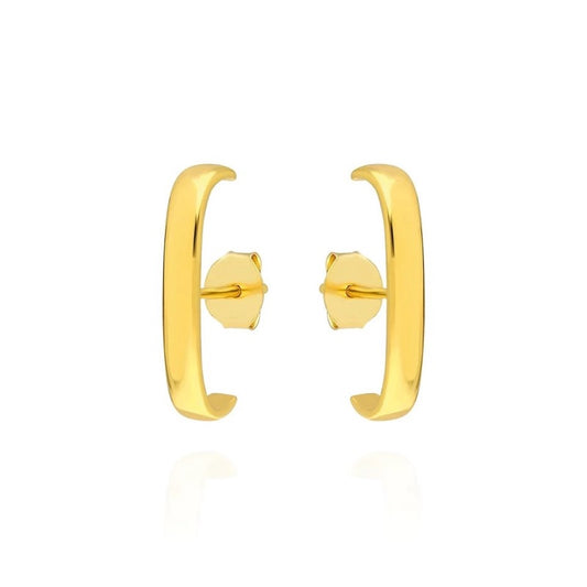 Golden Jacket Earrings